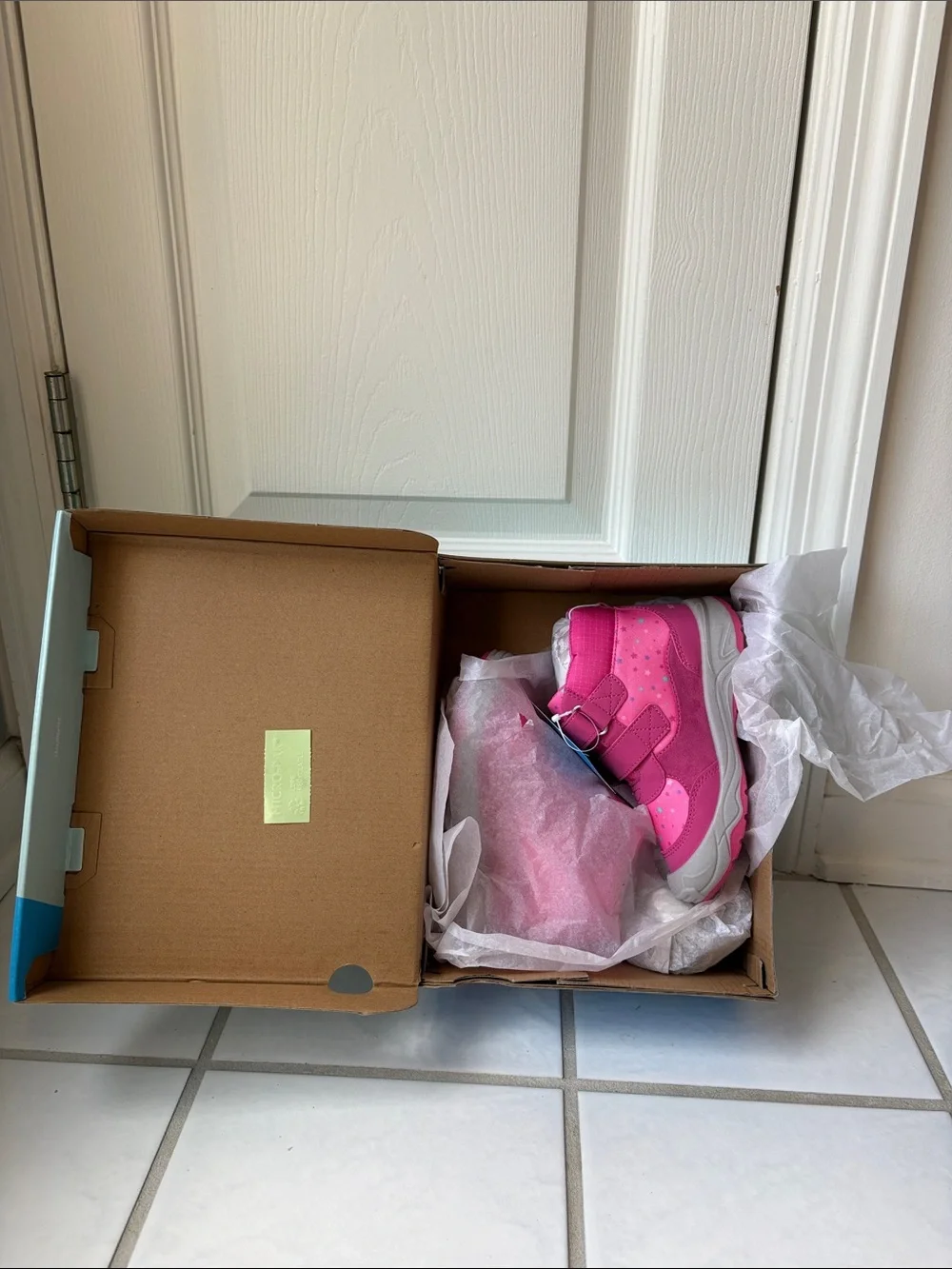 Stride Rite bright hot